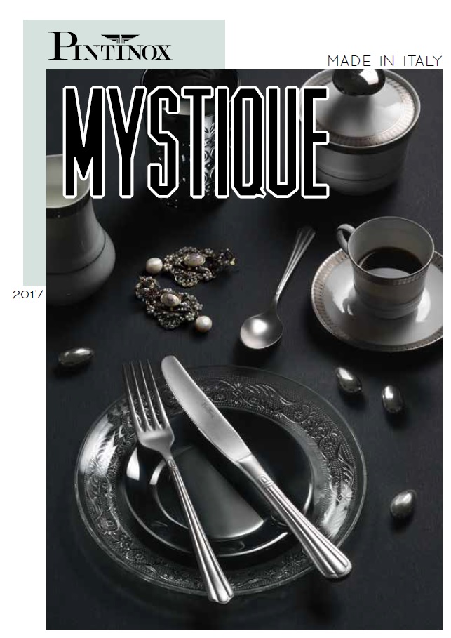 Pintinox Mystique 2017 catalogue