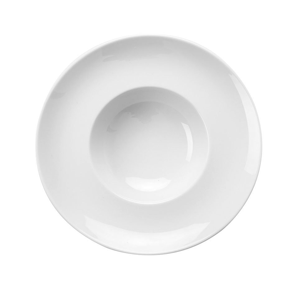 Тарелка глубокая с бортом Atina Gourmet 27см Gural Porselen  в компании Арктен, фото